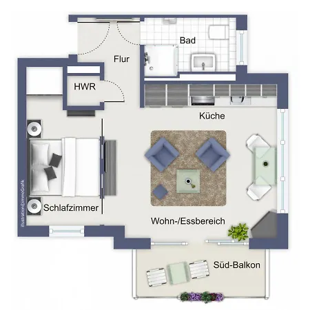Apartment Linden-palais 28 *